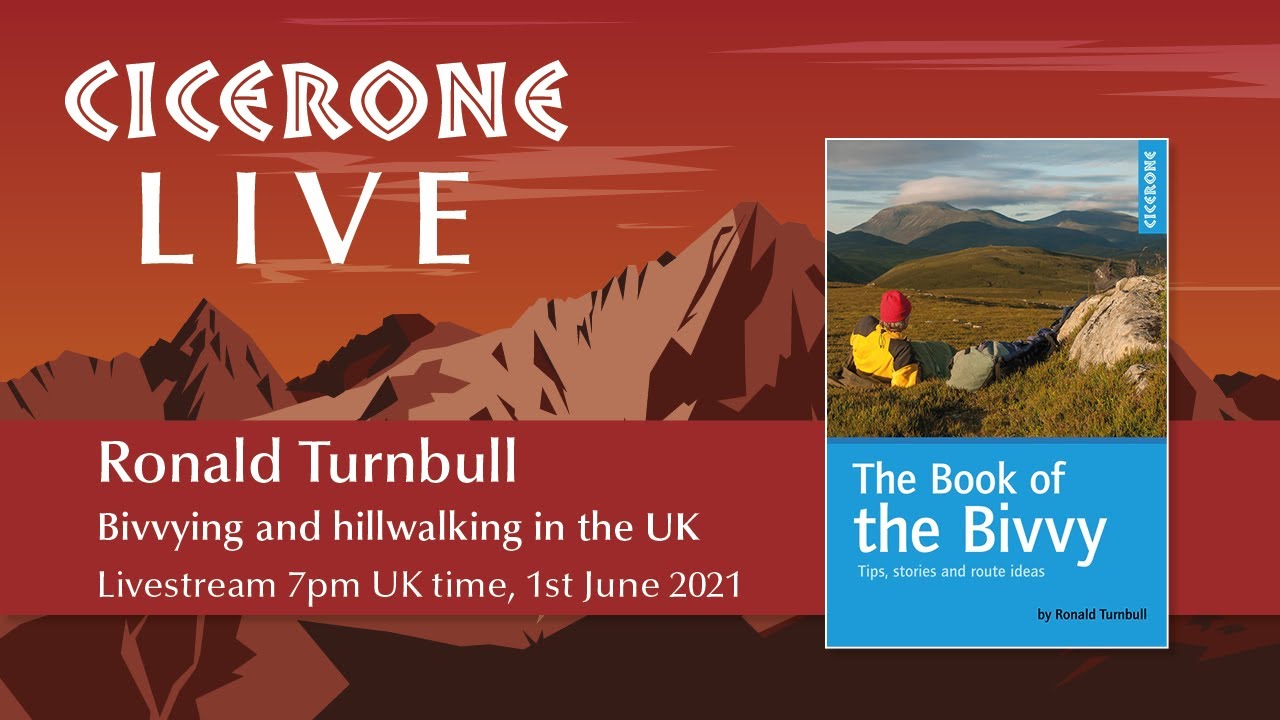 Bivvying and hillwalking in the UK with Ronald Turnbull