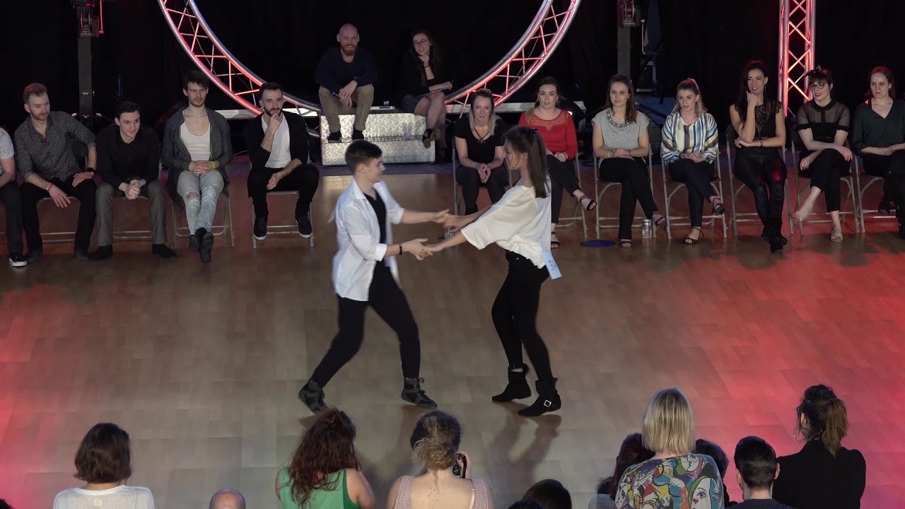 WIL 2019 - JNJ ADVANCED FINALS Léo LORENZO & Océane EVEN / 1st place