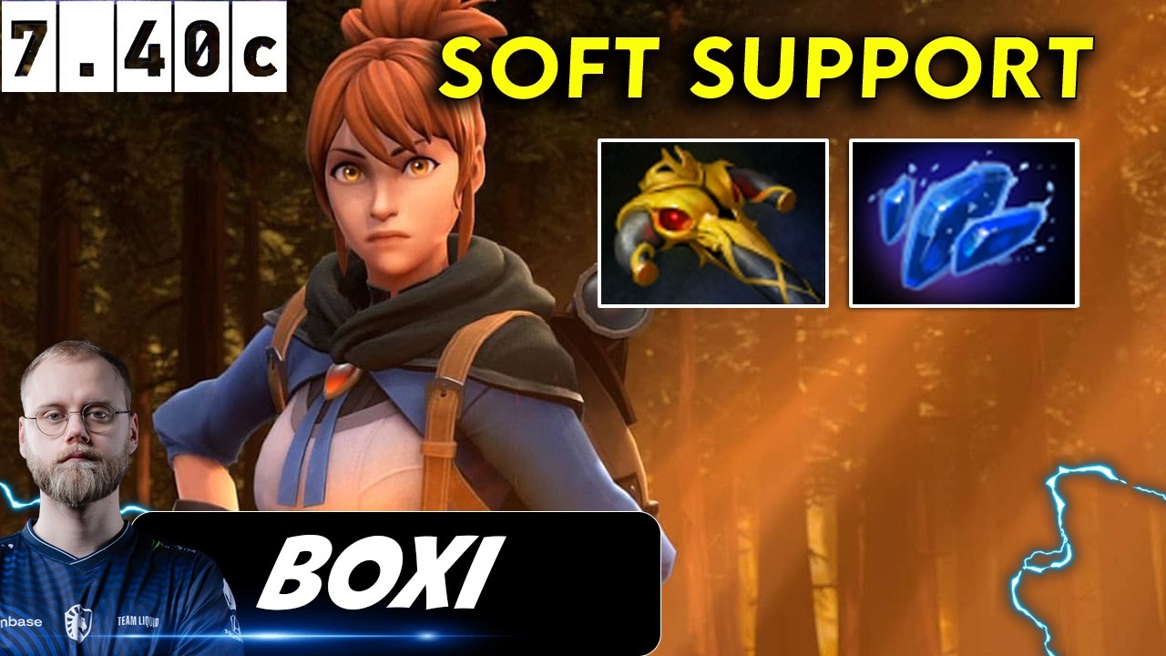 Boxi Marci Soft Support - Dota 2 Patch 7.40c Pro Player Gameplay