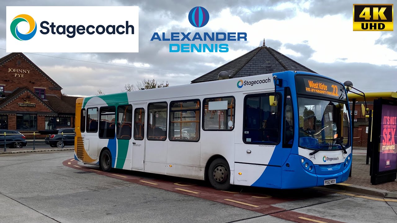 [Stagecoach: 22 Chester to West Kirkby] Alexander Dennis Enviro200 Azure Blue (36819/ PO62MXY)