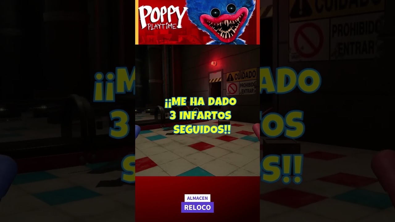 SUSTO POPPY PLAYTIME 