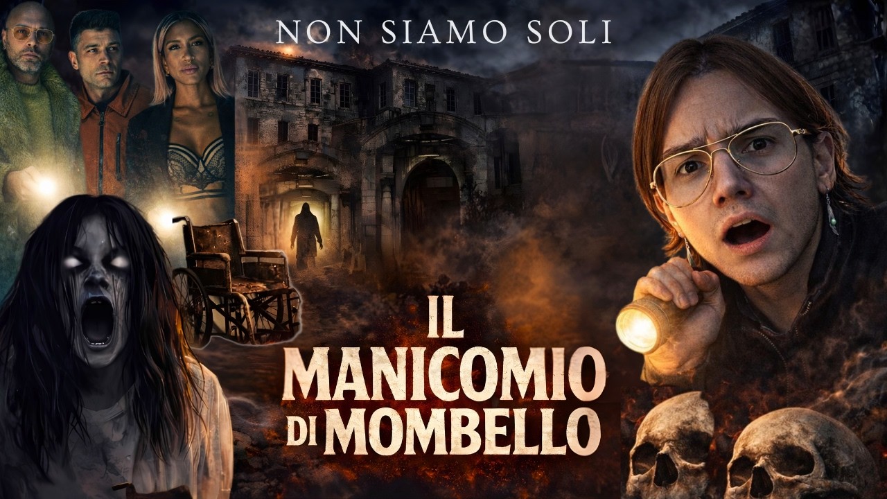 NON ERAVAMO SOLI nel Manicomio di Mombello (riprese reali)