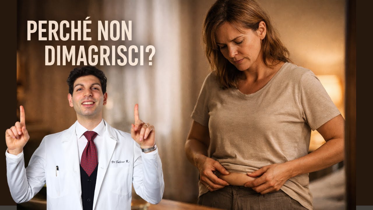 Dopo i 40 anni NON dimagrisci perché stai mangiando nel modo sbagliato. Il Nutrizionista lo spiega
