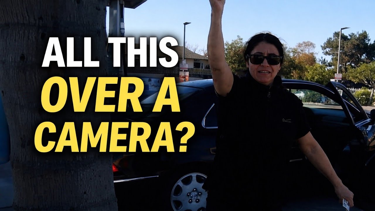 1A Audit | Chevron Stop Turns Heated (Public Filming)
