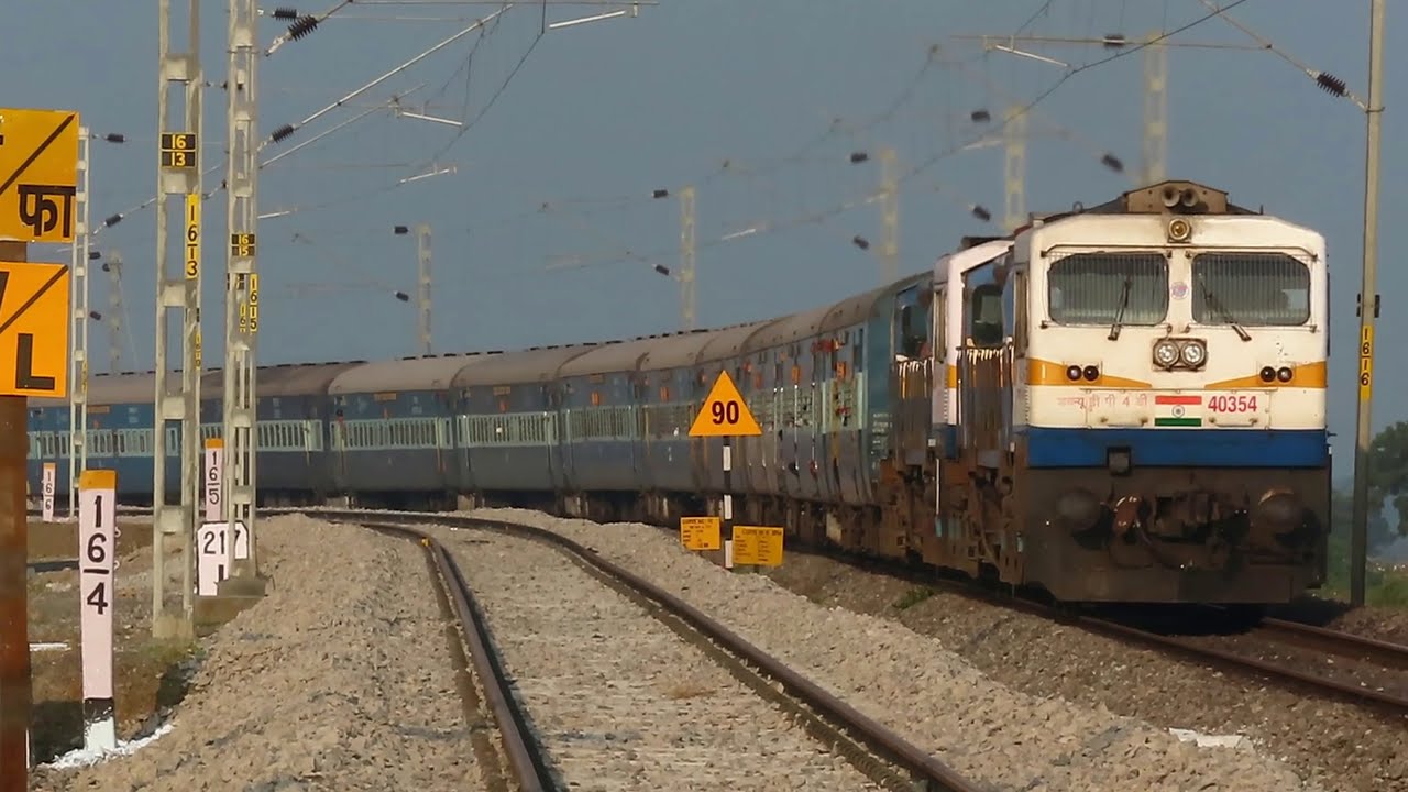 Guntur -Guntakal Route | Back to Diesel Trains : Due to Pre-Non-Interlocking Works | INDIAN RAILWAYS