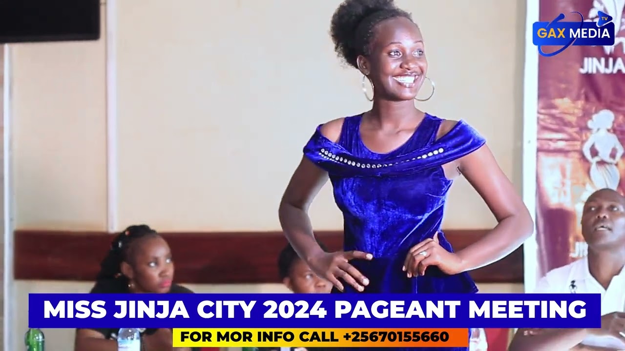 MISS JINJA CITY 2024 PAGEANT LAST MEETING FINALS ON 8th June 2024