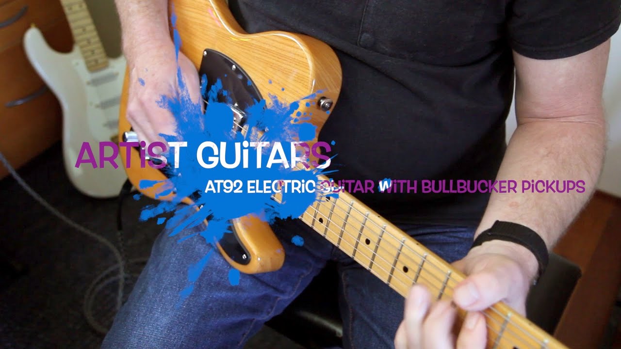 Artist: AT92 Electric Guitar - Bullbucker Pickups - Jam Demo