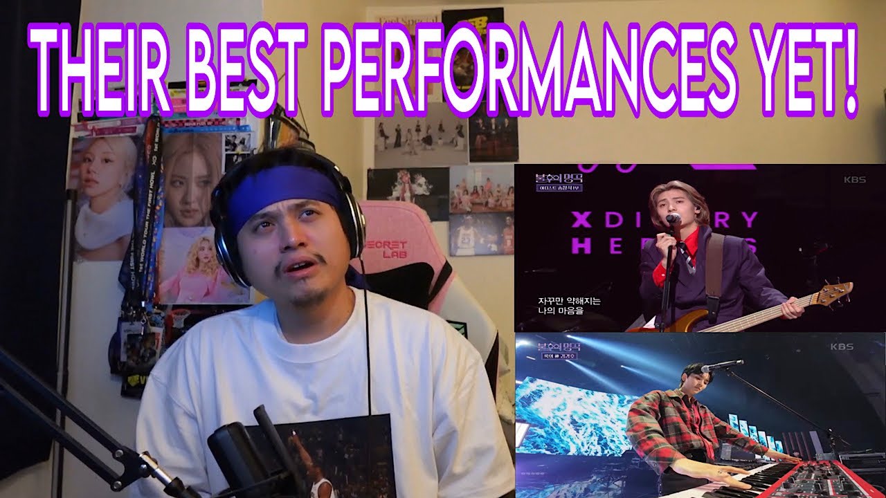 Реакция на песни Xdinary Heroes - Why do you call me и Forbidden Love (Immortal Songs 2).