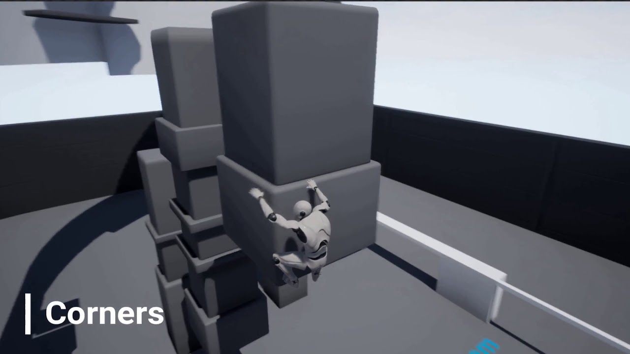 Dynamic Ledge Climb System v1.0.1 Update - UE4 Marketplace