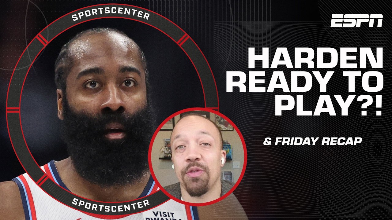 James Harden could debut for the Cleveland Cavaliers ASAP 👀 | SportsCenter