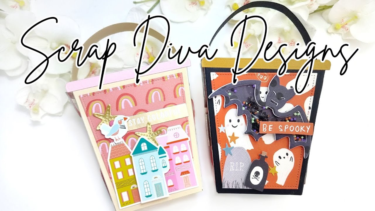 3D Sand Bucket - Scrap Diva Designs
