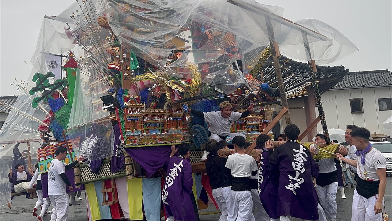 菅原神社神幸祭 2024