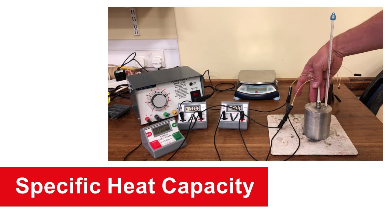 Specific Heat Capacity of an Aluminium Block