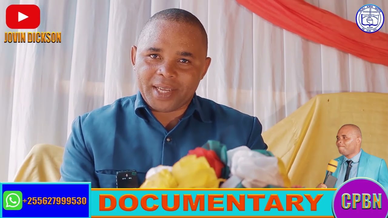 #DOCUMENTARY FUPI YA MCHUNGAJI JOVIN DICKSON