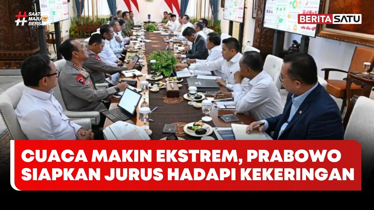 Cuaca Makin Ekstrem, Prabowo Siapkan Jurus Hadapi Kekeringan #beritasatu