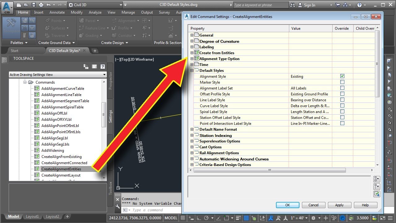 Managing Civil 3D Settings - Pt. 2 of 3 - 