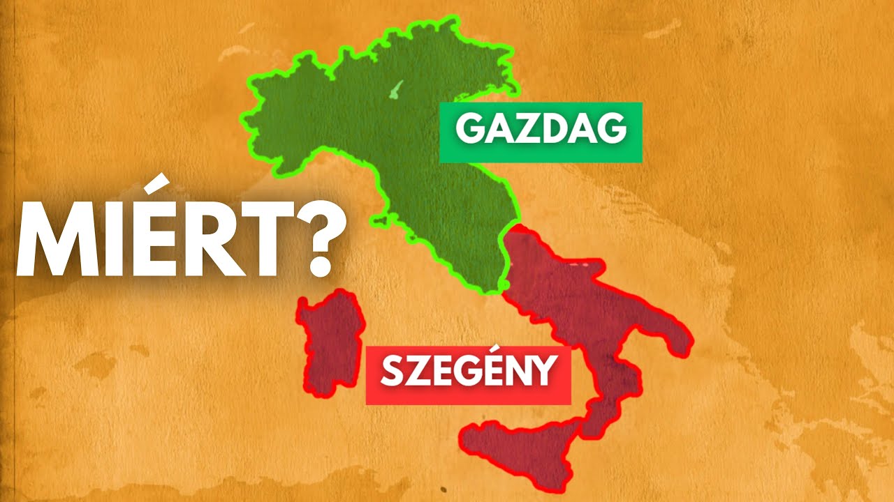 Hogyan lett Olaszország Európa legmegosztottabb országa?