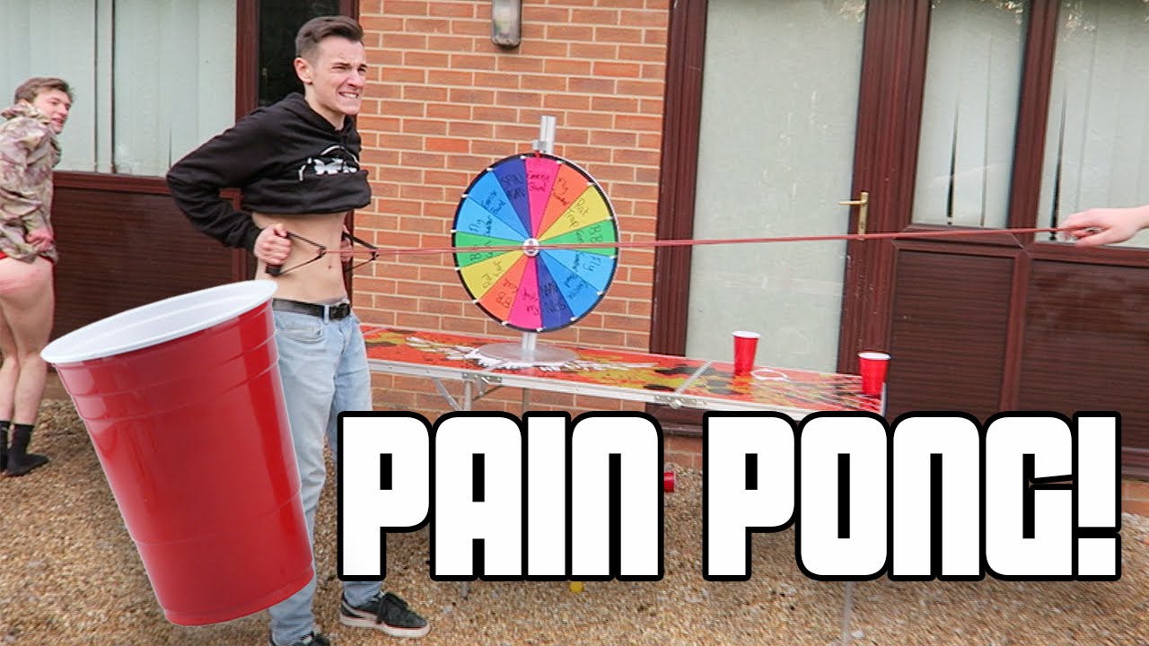 Pain Pong | WheresMyChallenge w/ The Lazy Generation
