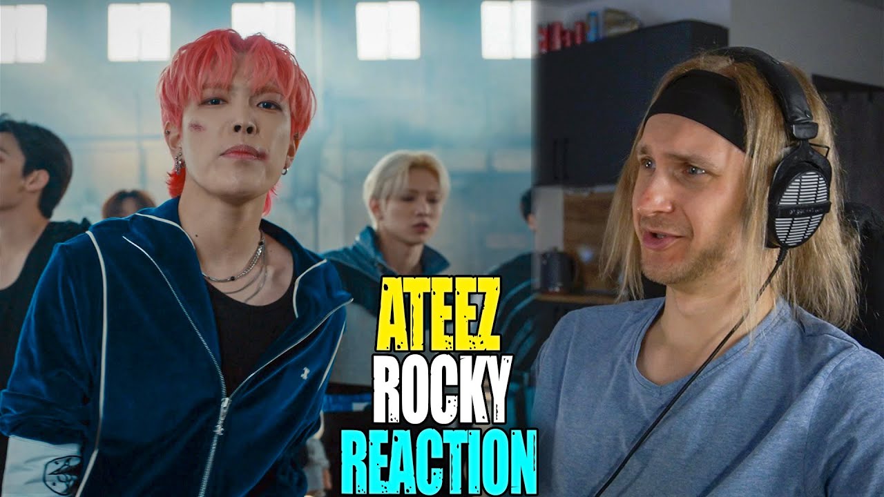 ATEEZ ROCKY Boxers Ver | reaction | Проф. звукорежиссер смотрит