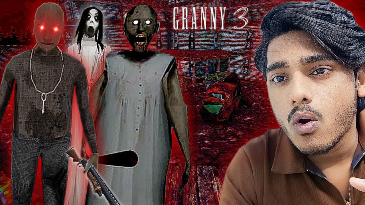Granny Ke ghar Se Escape in Nightmare Mode 🔥 | granny Chapter 3 