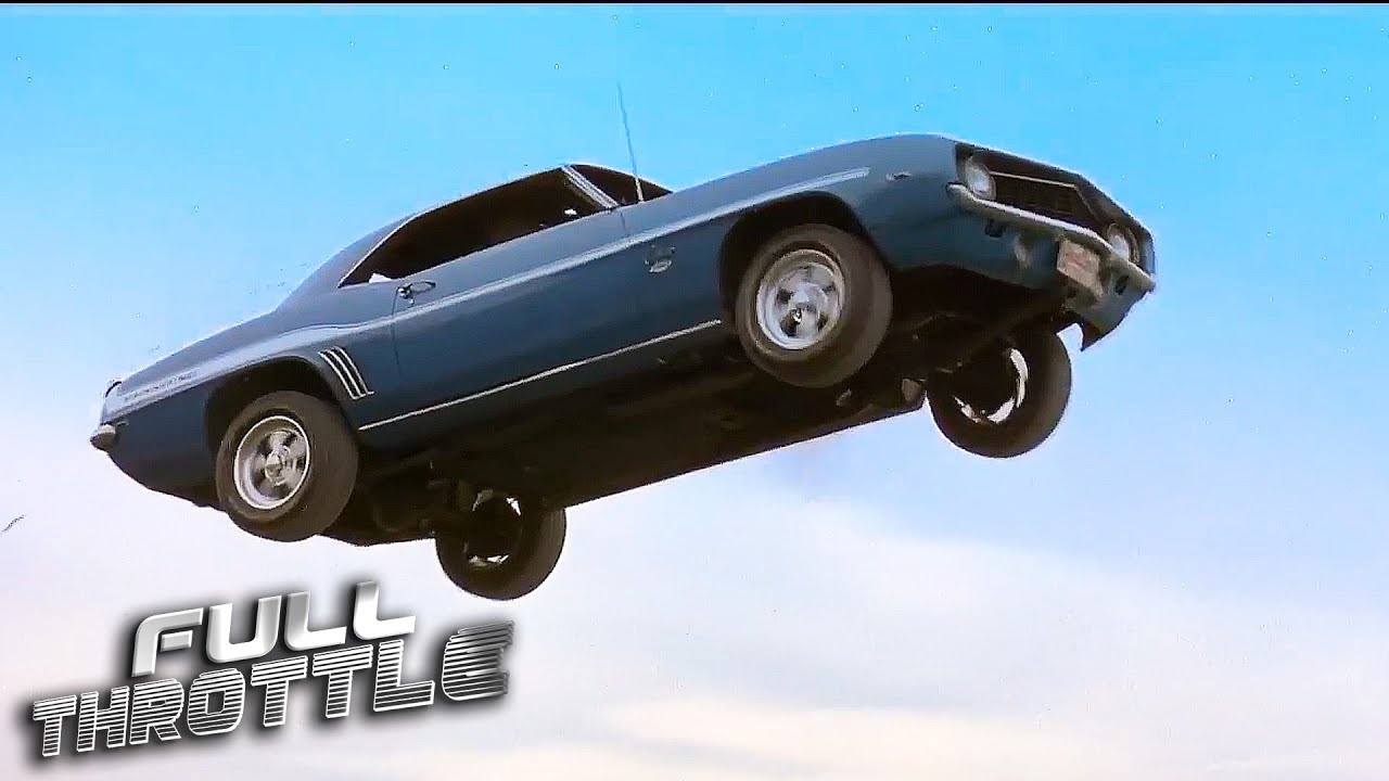 Brian Drives 1969 Chevrolet Camaro onto Boat | 2 Fast 2 Furious | Full Throttle
