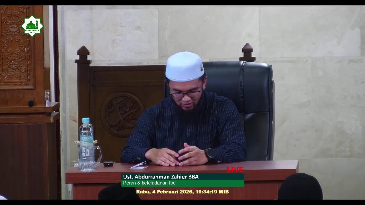 [Live] Safari Dakwah | Peran & keteladanan Ibu/ Ust. Abdurrahman Zahier BBA
