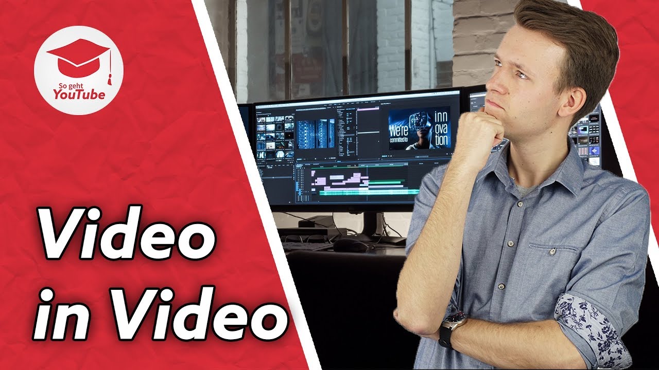 Video in Video einblenden (Pc und Handy) #wiegehtyoutube