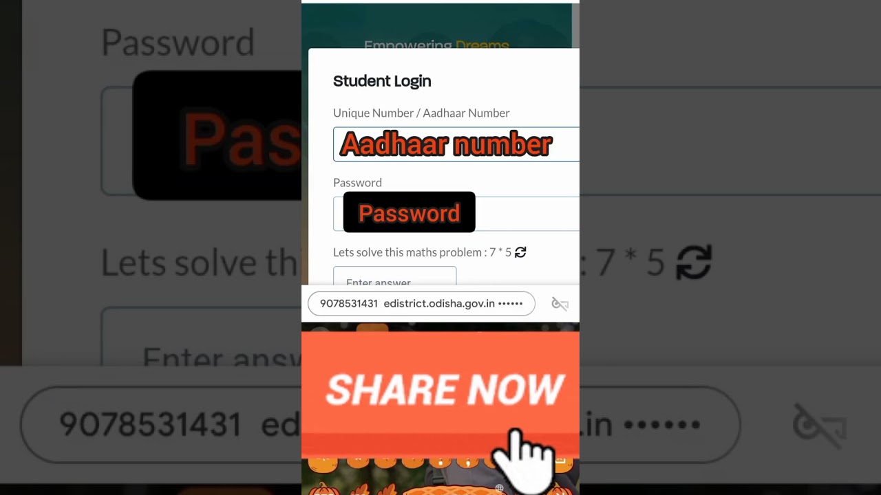 how to check post matric scholarship status 2024-2025 #song