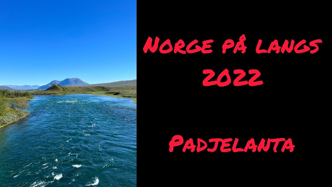 Norge på langs - Zu Fuß durch Norwegen - 017 - Padjelanta