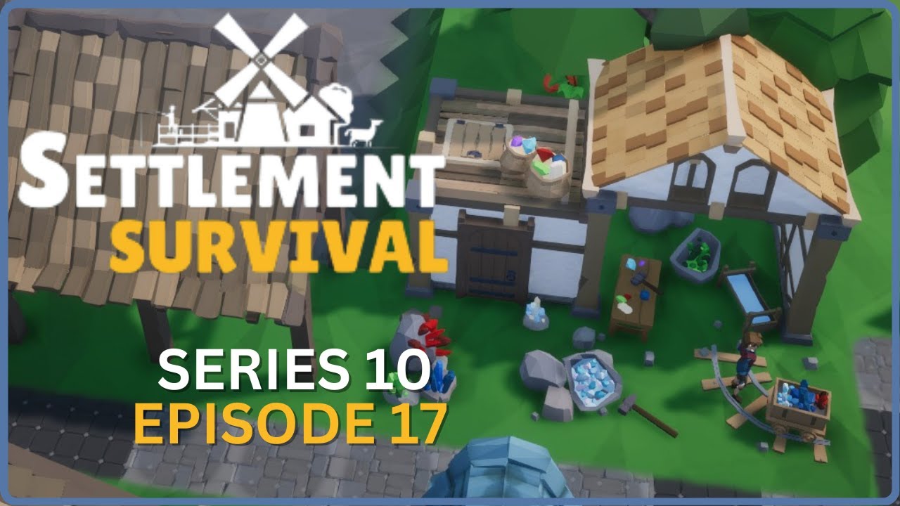 Digging Down! - Settlement Survival S10E17