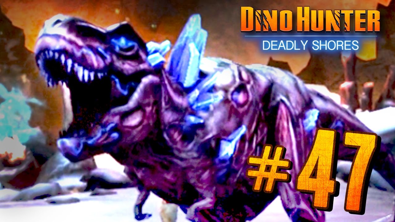 Dino ZomBoss! - Dino Hunter: Deadly Shores EP: 47 HD
