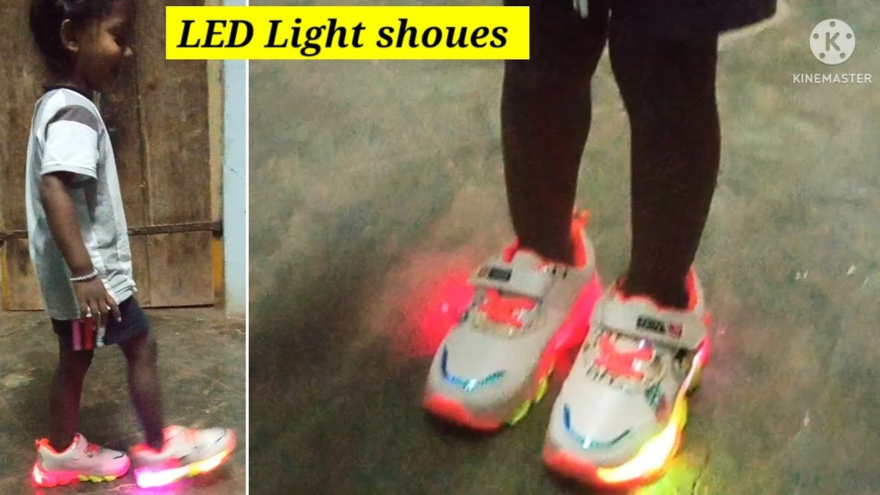 light shoes | kids led light shoe repair | light shoe repairing video | baby light shoe batteries