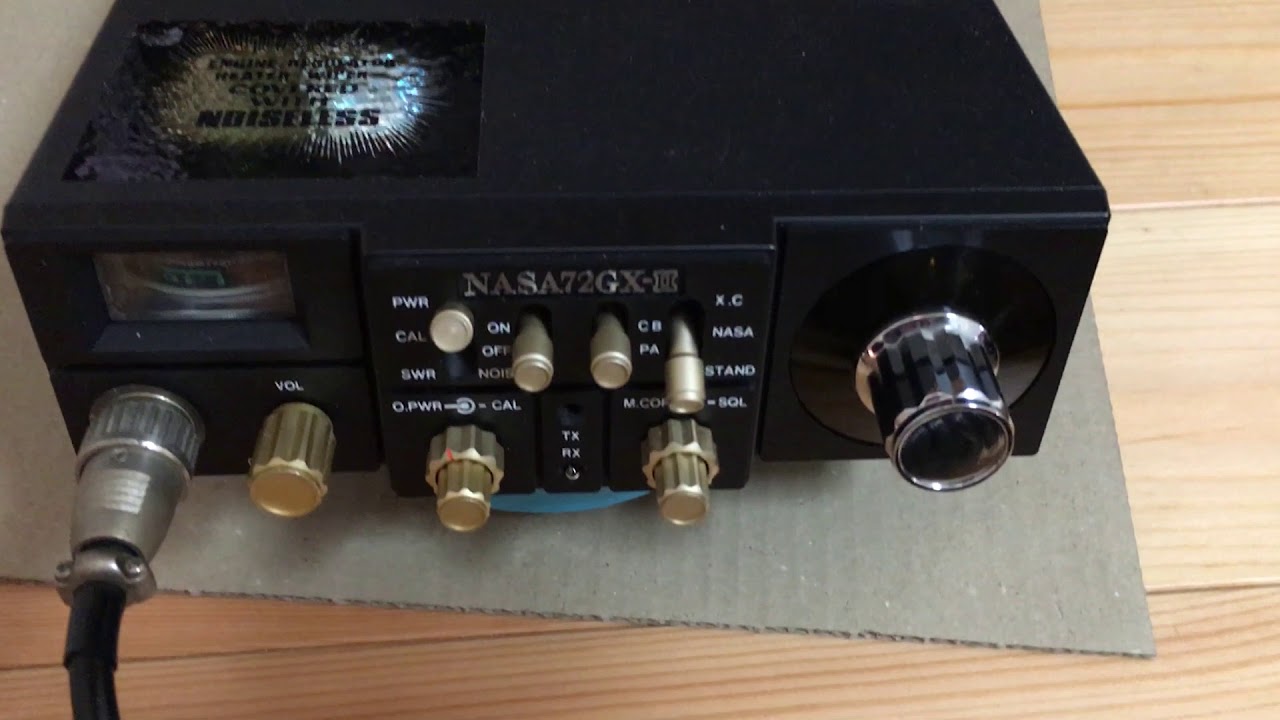 NASA 72GX-Ⅱ　唸り検証