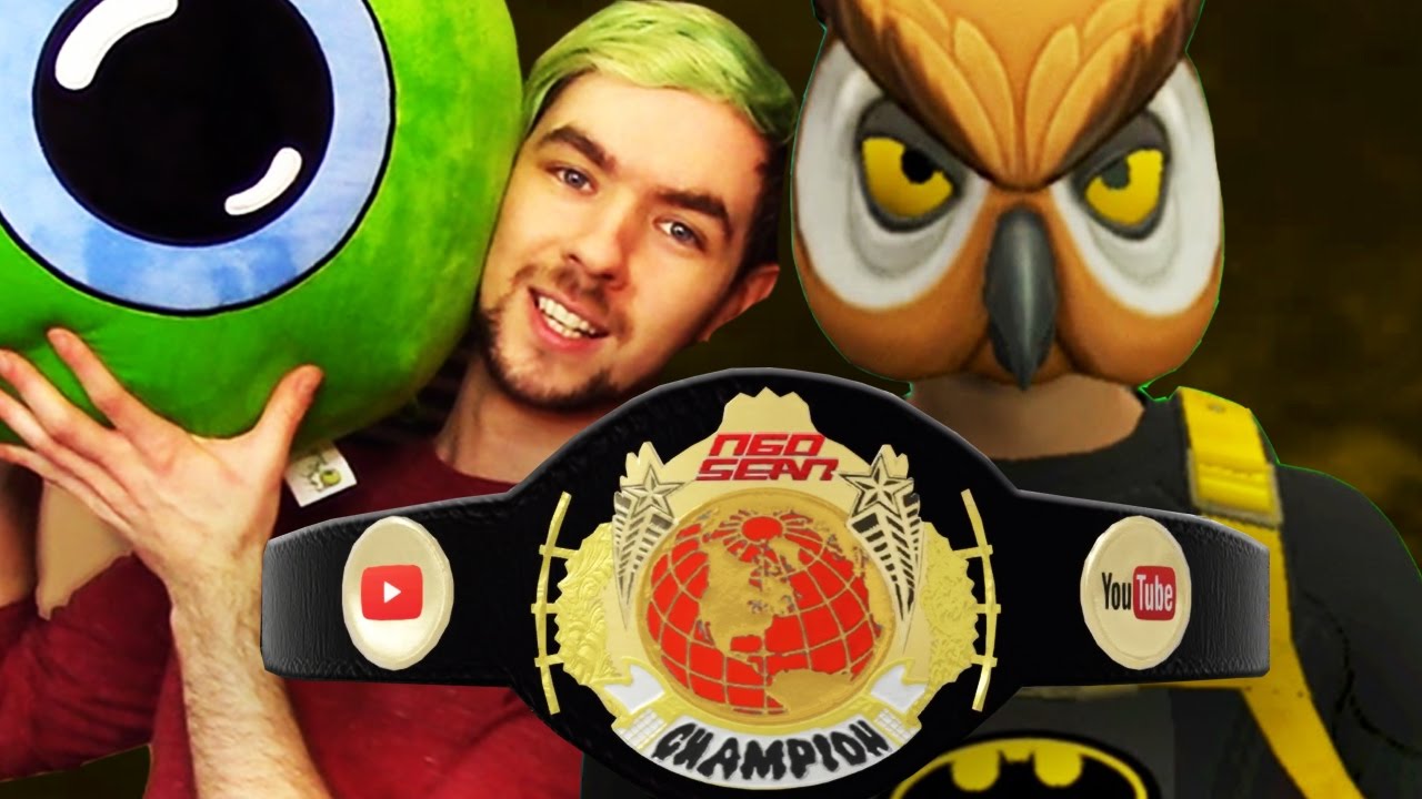 JackSepticEye vs Vanoss | N60 Championship Match | Season 2 Finale! | WWE 2K17