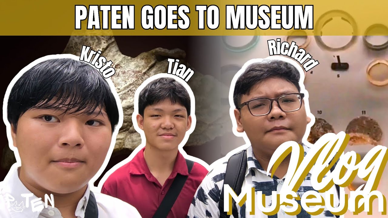 Paten Goes to Museum: A Day Outside the Usual