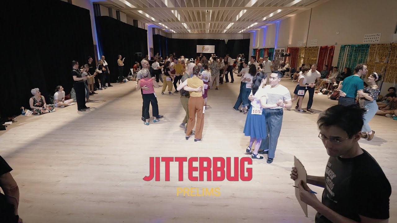 BCN Shag Festival 2024 - Jitterbug Prelims
