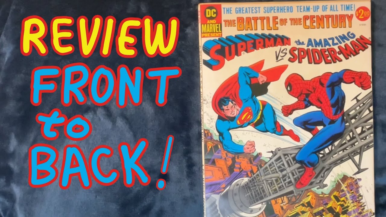Superman Vs. the Amazing Spider Man 1976 Review