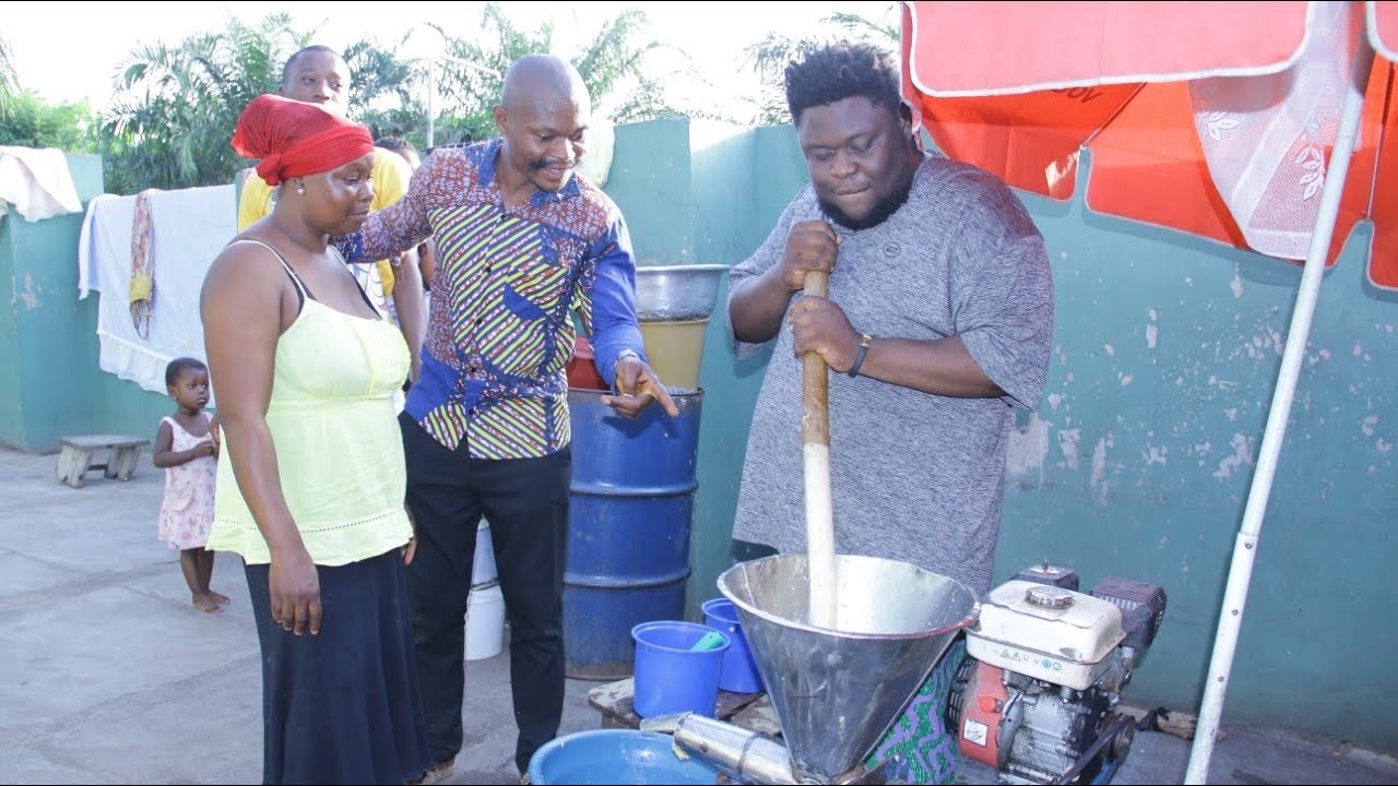 OTEELE the FUFUO machine Operator.......