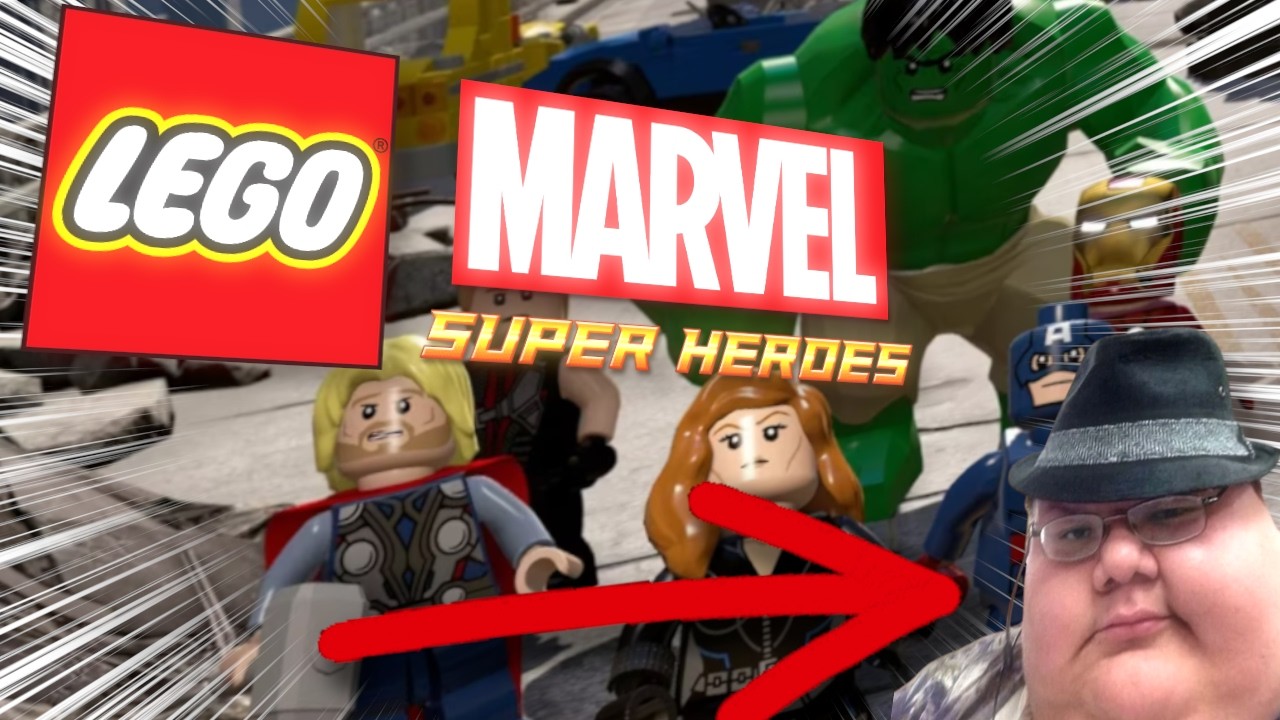 tuffer LEGO Marvel stream (feat. @prod.Loutra )