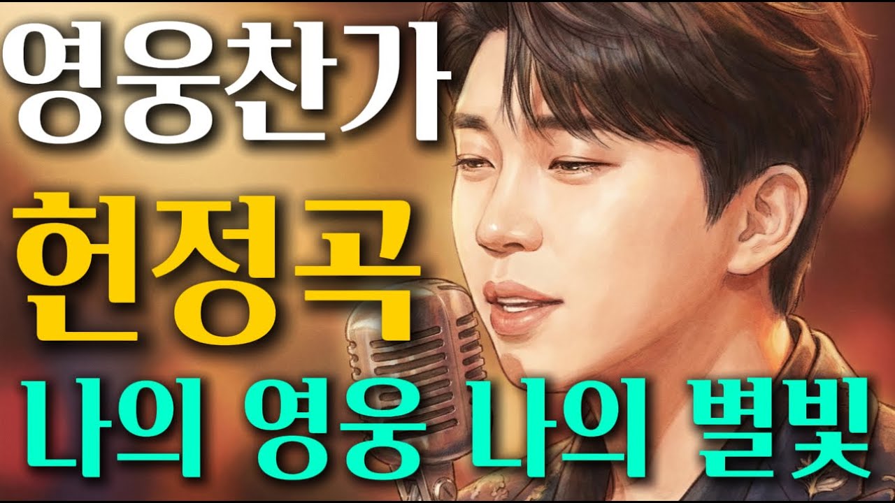 💕🎙️영웅찬가ㅣ세상을 아름답게 해주는 푸른 별빛 임영웅 헌정곡