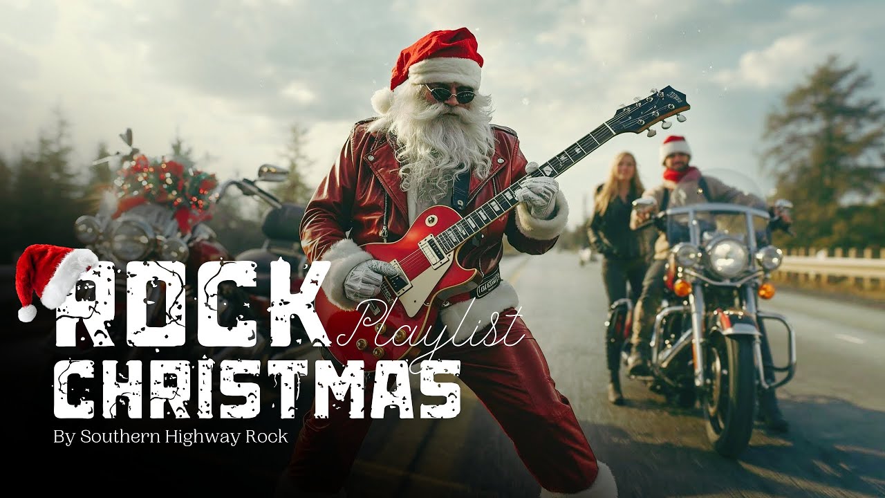 Best Rock Christmas Music 2026 – Ultimate Rock Christmas Songs Playlist of All Time | Happy New Year