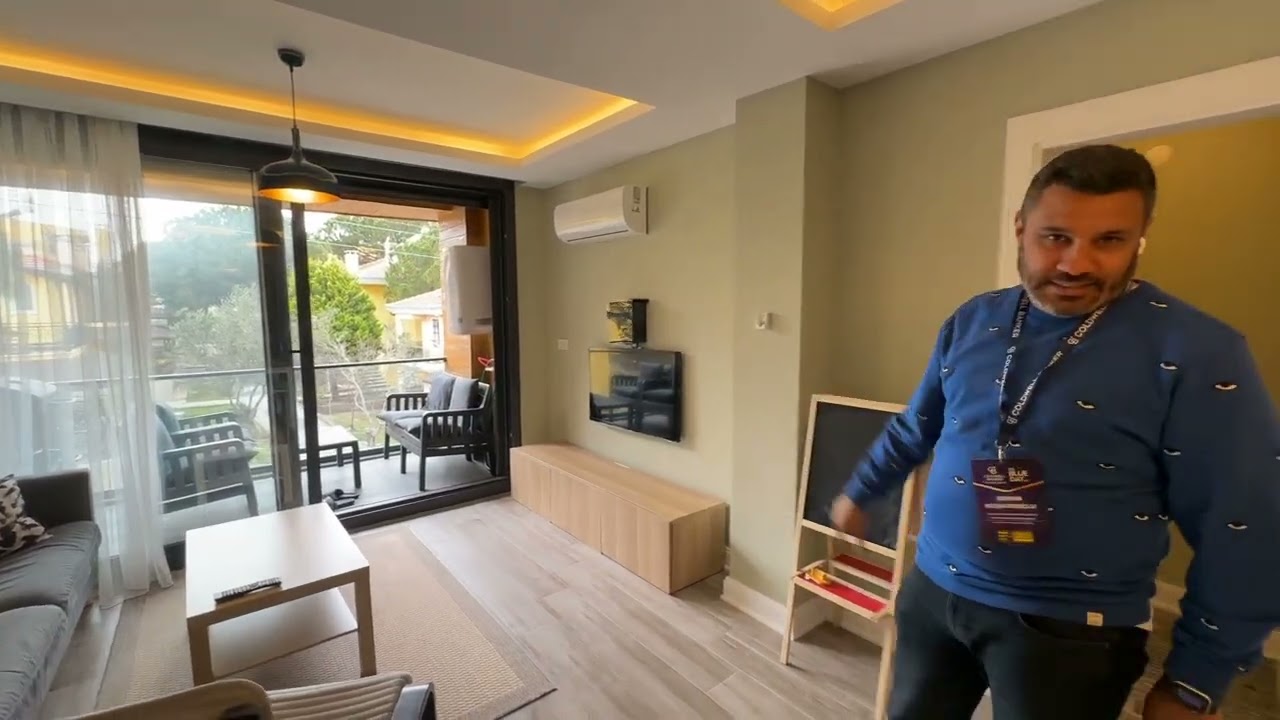 Şirinkent satılık 2+1 Ayvalık rezidans