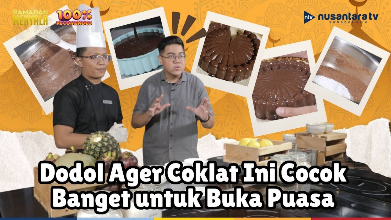 [LIVE] Dodol Ager Coklat Ini Cocok Banget untuk Buka Puasa | 100% RECOMENDED
