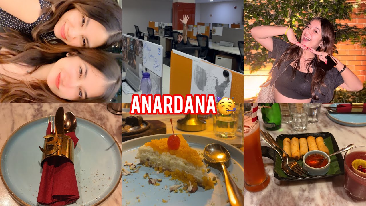 Explored One More New Cafe🥰 | Anardana📍| Amazing food and Presentation 🥳 | 