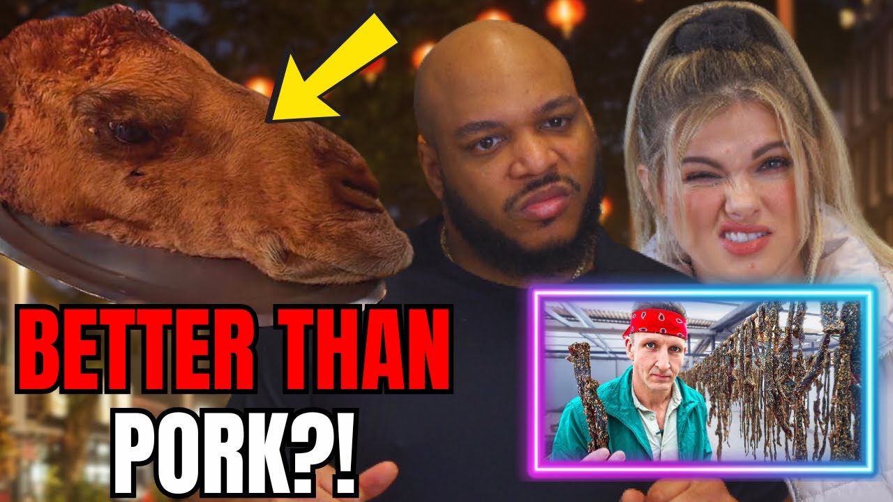 *Extreme* Muslim Food in Morocco!! We can't believe they allow this! REACTION