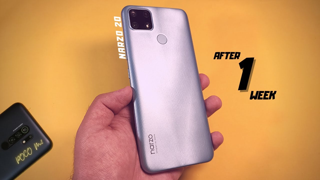 Realme Narzo 20 After 1 Week Of Usage || IN DEPTH HONEST REVIEW ||