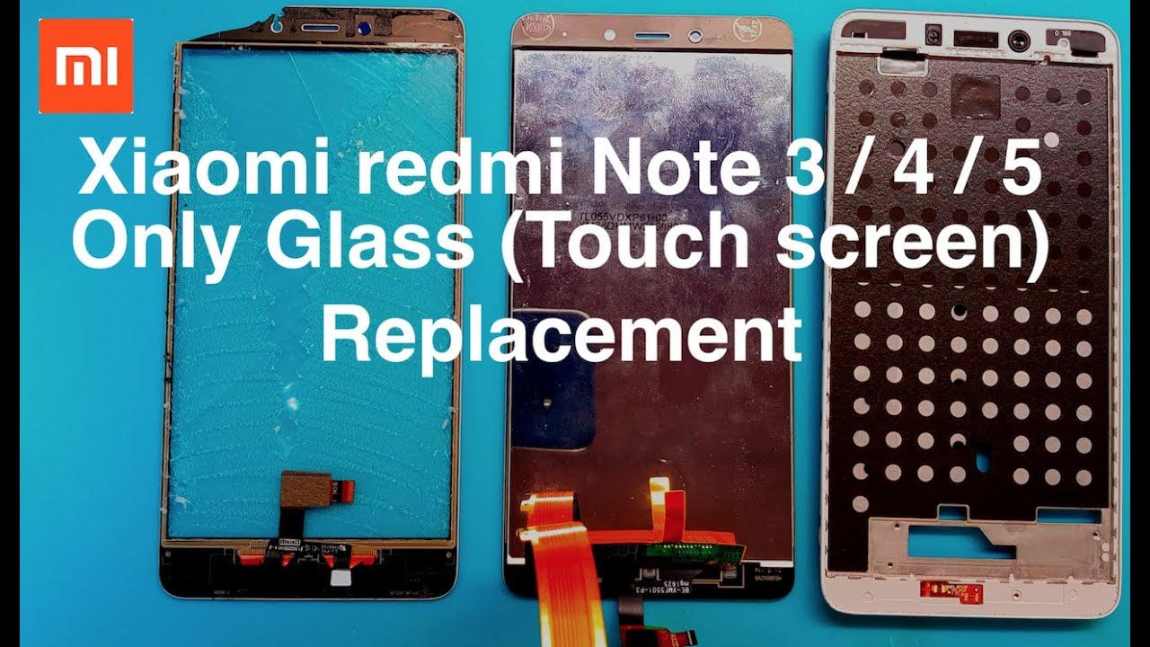 Xiaomi redmi Note 4  Tylko wymiana szkła