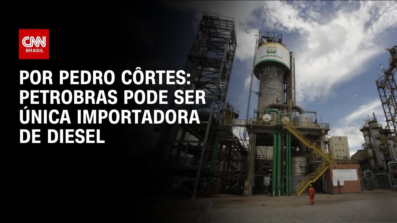 An&aacute;lise: Petrobras pode virar a &uacute;nica importadora de diesel? | CNN NOVO DIA