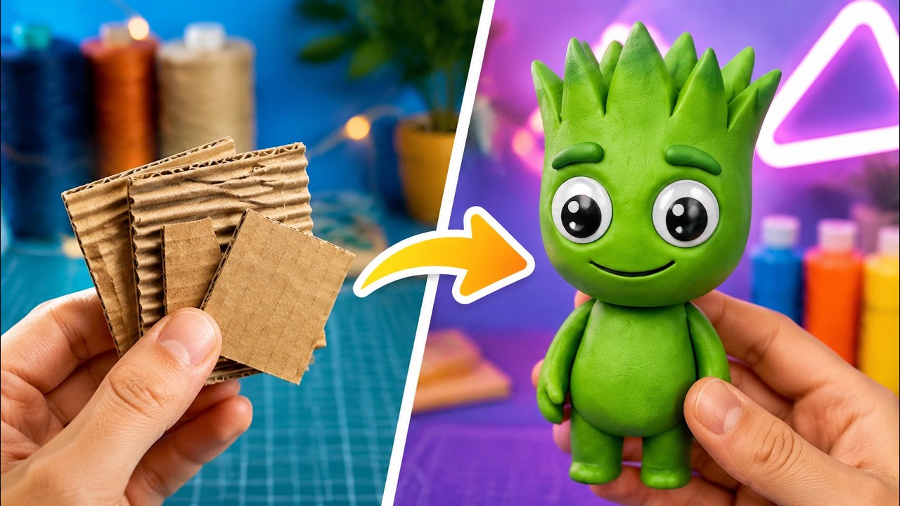 Papelão OWAKCX SPRUNK vs Macio! ☁️🚀 *Artesanato Épico & Construções Sprunki*