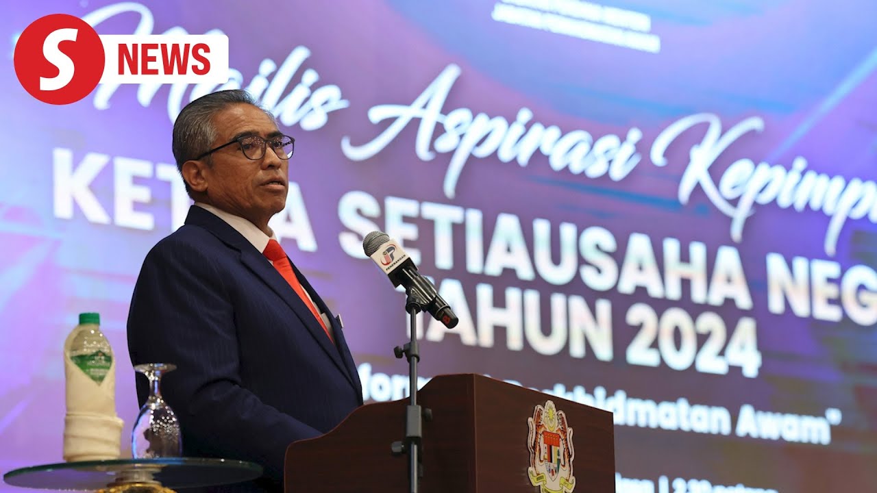 Civil service reform needed, says Shamsul Azri